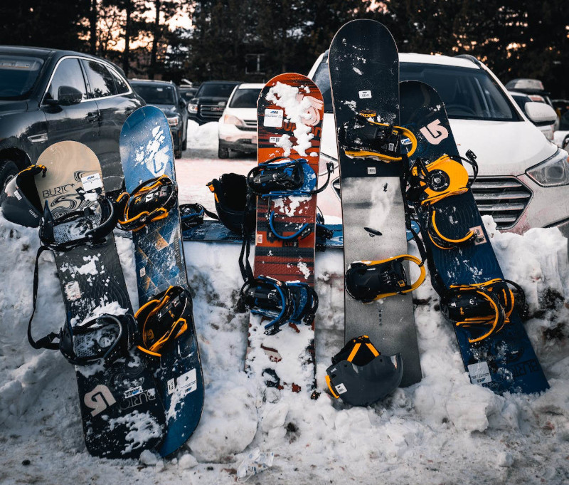 Shredding Styles: A Guide to Different Types of Snowboards