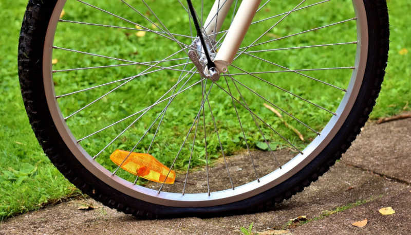 Bicycle flat