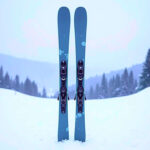 image of a pair of downhill skis for beginners