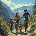 Family Mountain Biking: A Guide to Shared Adventures on the…