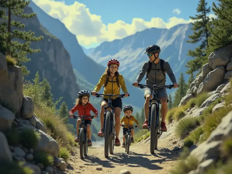 Family Mountain Biking: A Guide to Shared Adventures on the Trails