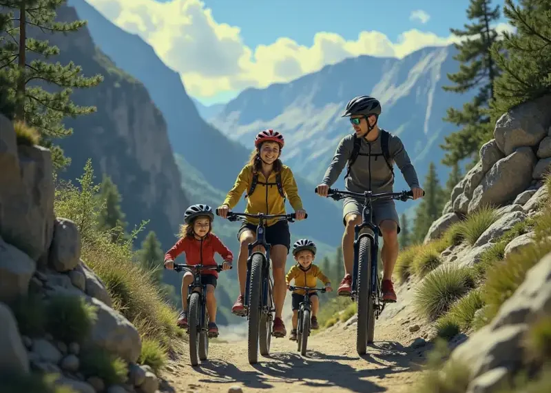 Family Mountain Biking: A Guide to Shared Adventures on the Trails