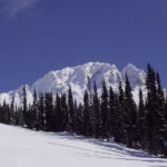 Image of ski hill near Vancouver