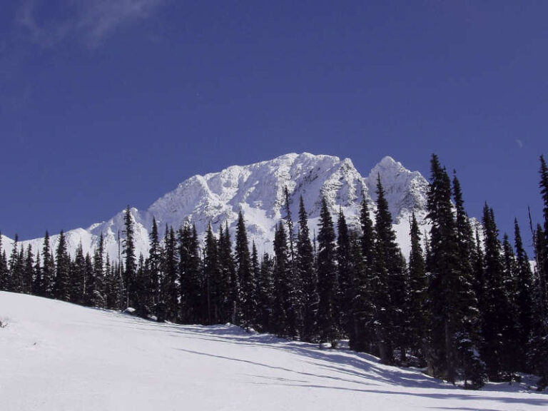 Image of ski hill near Vancouver