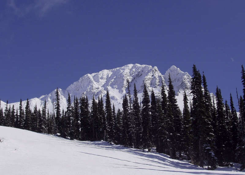 Image of ski hill near Vancouver