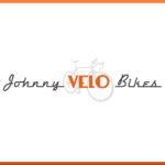 Image of the logo for Johnny Velo Bike Shop in Columbus Ohio