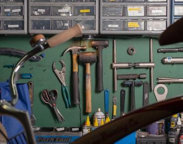 Image of workshop tools