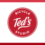 Logo of Ted's Bicycle Studio in Stratford PEI