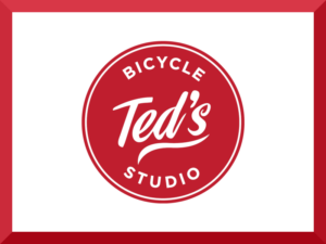 Logo of Ted's Bicycle Studio in Stratford PEI