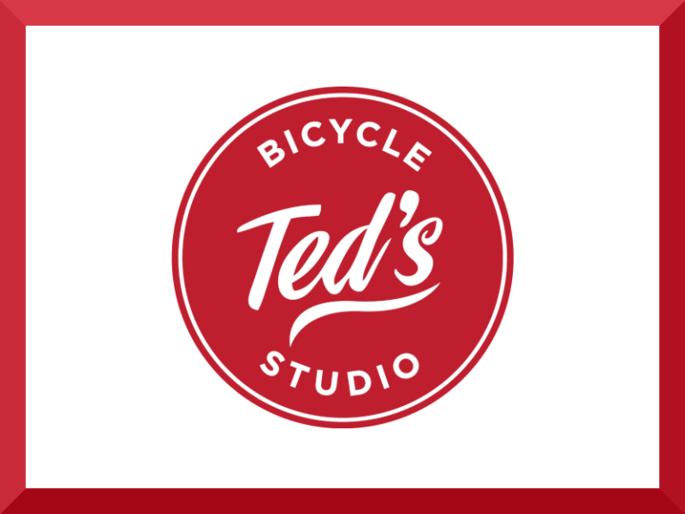 Logo of Ted's Bicycle Studio in Stratford PEI